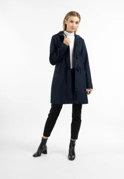 Manteaux Dhiver Manteau D’hiver Femme Bleu Nuit -Magasin Vintage Dreimaster 016a3817c6d63069b642557a2136f060