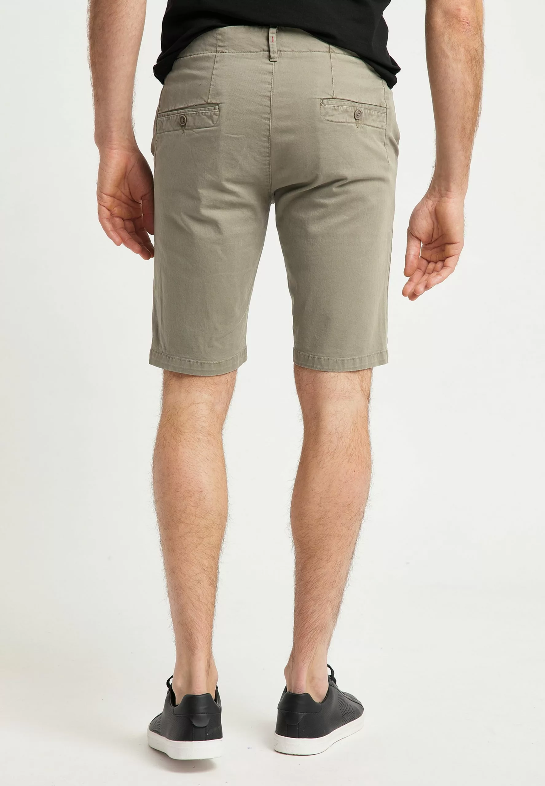 DreiMaster Vintage Shorts Regular Pantalon Homme Kaki 3 DreiMaster Vintage Shorts Regular Pantalon Homme Kaki – Image 3