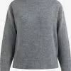 Pulls Maille Fine Pull-over Femme Gris Chiné