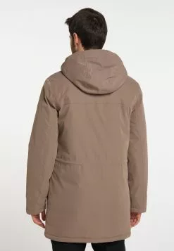 Parkas Parka D’hiver Homme Taupe -Magasin Vintage Dreimaster 01fbd558ceee55a4252e80c31f3b4870