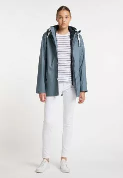 Vestes Dextérieur Veste Fonctionnelle Femme Bleu-gris -Magasin Vintage Dreimaster 02bf1856d0bd0ff20eb0c434298e1134