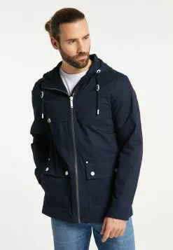 Vestes De Mi-saison Veste Mi-saison Homme Bleu Nuit -Magasin Vintage Dreimaster 02e82b40b581a7b8a3337381922c3cf0