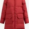 Manteaux Dhiver Manteau D’hiver Femme Rouge