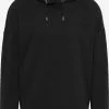 DreiMaster Vintage Sweats à Capuche Sweat-shirt Homme Noir