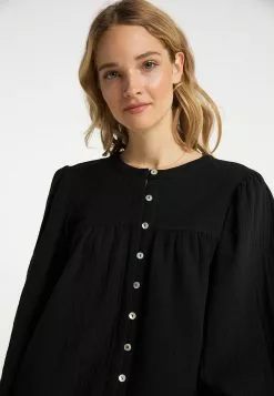 DreiMaster Vintage Blouses Et Tuniques Chemisier Femme Noir 9 DreiMaster Vintage Blouses Et Tuniques Chemisier Femme Noir -Magasin Vintage Dreimaster 0372248566804d83a4afa5a762cbad12