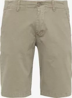 DreiMaster Vintage Shorts Regular Pantalon Homme Kaki