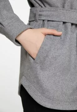 DreiMaster Vintage Vestes De Mi-saison Veste Mi-saison Femme Gris 9 DreiMaster Vintage Vestes De Mi-saison Veste Mi-saison Femme Gris -Magasin Vintage Dreimaster 041f49a23fe4e2f198603ee9b236810a