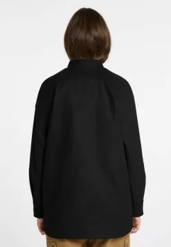 DreiMaster Vintage Vestes De Mi-saison Veste Mi-saison Femme Noir -Magasin Vintage Dreimaster 042981f285620ced20a073f0fe193a0e