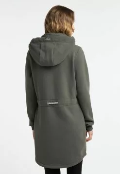 Parkas Parka Mi-saison Femme Olive -Magasin Vintage Dreimaster 04e8aec7d0d6fbdec7933f6ea33e4936