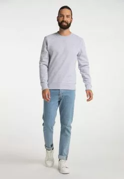 DreiMaster Vintage Sweatshirts Sweat-shirt Homme Gris Clair 8 DreiMaster Vintage Sweatshirts Sweat-shirt Homme Gris Clair -Magasin Vintage Dreimaster 05b0b8071182ba1c3e933c3fa123f216