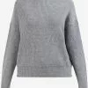 DreiMaster Vintage Pulls Maille Fine Pull-over Imane Femme Gris Chiné