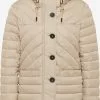 Vestes Dhiver Veste D’hiver Femme Beige