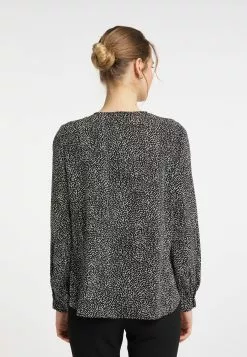 Hauts Chemisier Femme Noir -Magasin Vintage Dreimaster 06574ee6d8a9cb3771efc8445ae71365