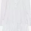 Robes Fluides Robe-chemise Femme Blanc