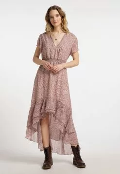 Robes Dété Coupe Slim Robe D’été Femme Beige -Magasin Vintage Dreimaster 06bec54679692a1cd7c4f0b8748ebdba