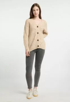 DreiMaster Vintage Gilets Cardigan Imane Femme Beige -Magasin Vintage Dreimaster 07b90e9bc82cd62ca94a035c967c77ec