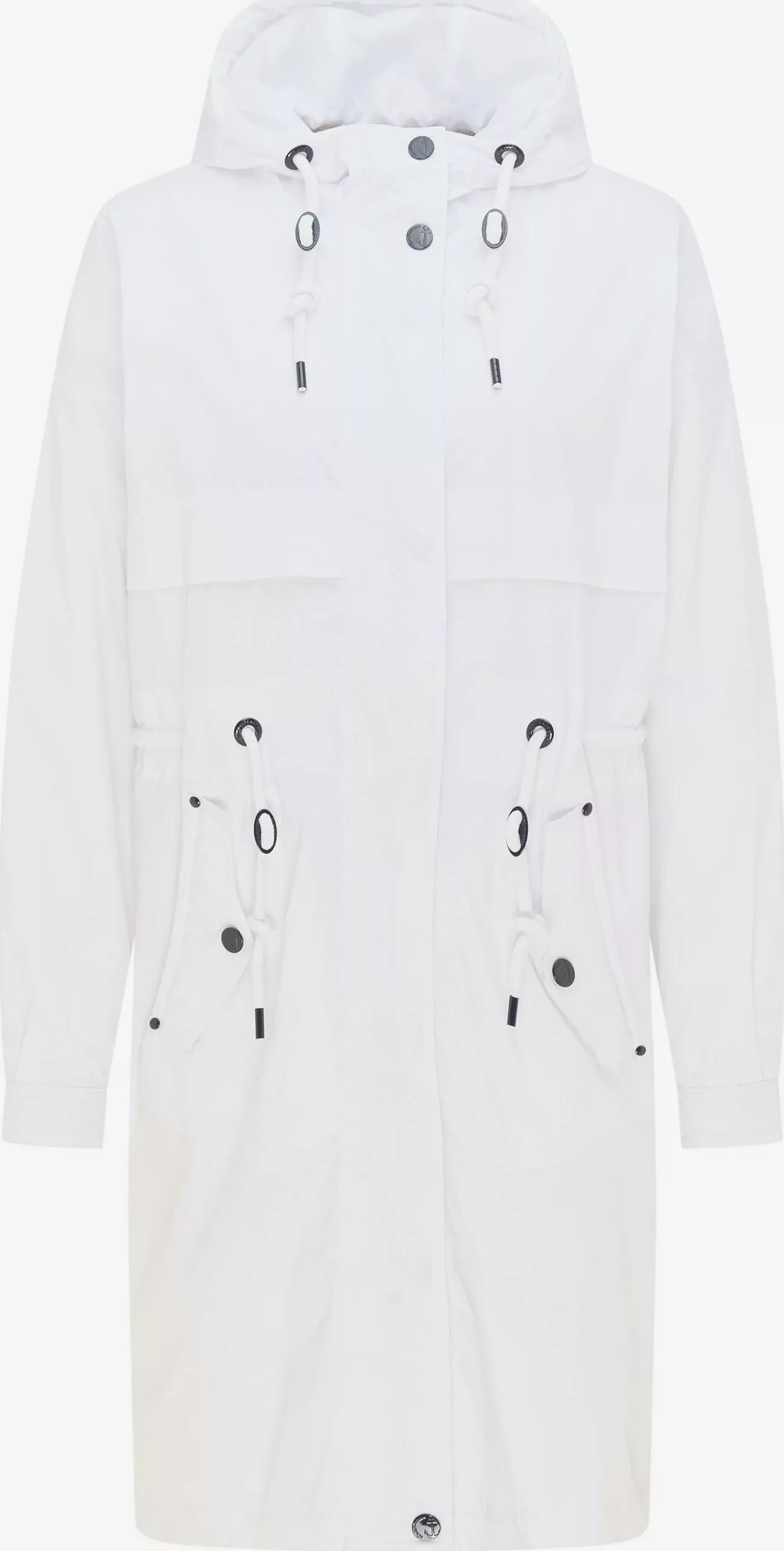 Parkas Parka Mi-saison Femme Blanc 1 Parkas Parka Mi-saison Femme Blanc