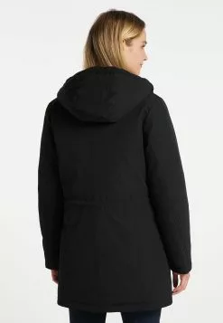 Parkas Parka D’hiver Femme Noir -Magasin Vintage Dreimaster 086a303014c8958f263a09d25364660c
