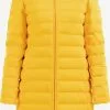 Manteaux Dhiver Manteau D’hiver Femme Jaune
