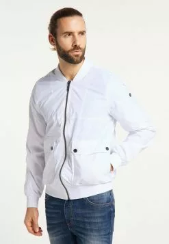Vestes De Mi-saison Veste Mi-saison Homme Blanc -Magasin Vintage Dreimaster 08b2f55a276ea057390ca6d7e139aebe