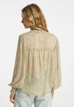 DreiMaster Vintage Hauts Chemisier Femme Menthe -Magasin Vintage Dreimaster 0b925e2d173f2b0b730b47f0b1d70b92