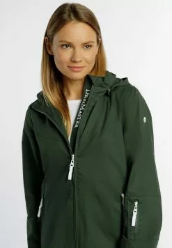 Vestes De Mi-saison Veste Mi-saison Femme Sapin -Magasin Vintage Dreimaster 0bbe81006c6d8d82a3213738cfefc051