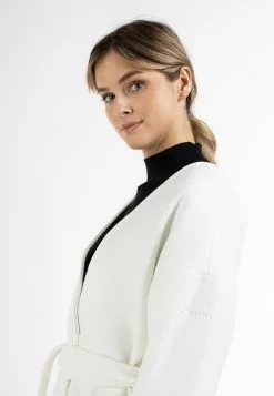 Vestes De Mi-saison Veste Mi-saison Femme Blanc Cassé -Magasin Vintage Dreimaster 0bf1b75b719963b98b002dcdee2ad570