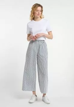 Pantalons En Toile Wide Leg Pantalon Femme Blanc Cassé -Magasin Vintage Dreimaster 0cb4fabc1e631361922c548fb940e441