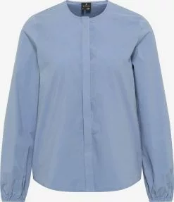 Blouses Et Tuniques Chemisier Femme Bleu Clair