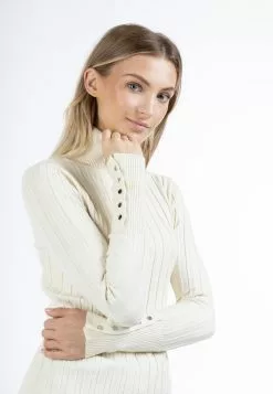 Pulls à Col Roulé Pull-over Iridia Femme Beige Clair 9 Pulls à Col Roulé Pull-over Iridia Femme Beige Clair -Magasin Vintage Dreimaster 0dc2d3e039dd59f6c5d1b64007a79f68