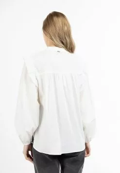 DreiMaster Vintage Blouses Et Tuniques Chemisier Femme Blanc Cassé -Magasin Vintage Dreimaster 0de8c17893ebadcb5bb0c7022541333b