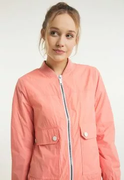 Vestes De Mi-saison Veste Mi-saison Femme Corail -Magasin Vintage Dreimaster 0e9cc845a6ad38cda320e3173d0d9615