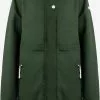 Manteaux De Pluie Manteau Mi-saison Femme Kaki