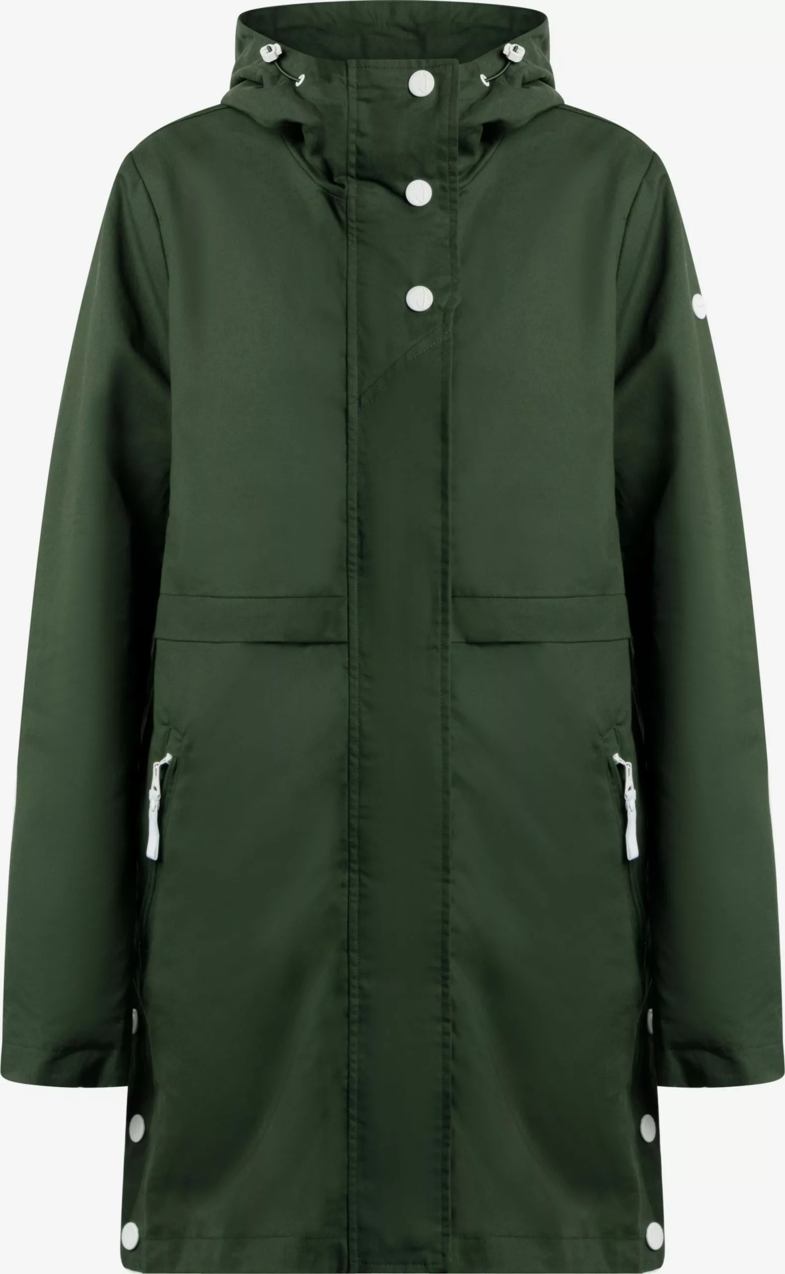 Manteaux De Pluie Manteau Mi-saison Femme Kaki 1 Manteaux De Pluie Manteau Mi-saison Femme Kaki