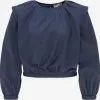 DreiMaster Vintage Blouses Et Tuniques Chemisier Femme Bleu Foncé