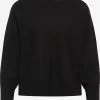 Pulls Basiques Pull-over Femme Noir