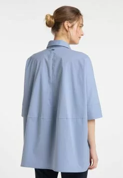 Chemisiers Chemisier Femme Bleu Clair -Magasin Vintage Dreimaster 109f906167c903000ba021234674ca40