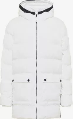 Parkas Parka D’hiver Homme Blanc
