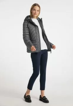 Vestes Dhiver Veste D’hiver Femme Gris Foncé -Magasin Vintage Dreimaster 1145206388b0897b1e45a0bf2faad892