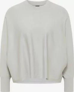Pulls Basiques Pull-over Femme Gris Clair