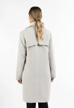 Manteaux De Mi-saison Manteau Mi-saison Femme Beige -Magasin Vintage Dreimaster 1238d600993b3663bb3c3e5cb01af508