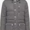 Parkas Parka D’hiver Homme Gris Foncé