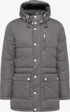 Parkas Parka D’hiver Homme Gris Foncé