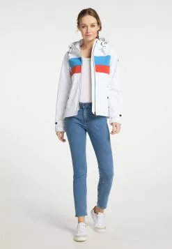 Vestes Dextérieur Veste Fonctionnelle Femme Blanc 8 Vestes Dextérieur Veste Fonctionnelle Femme Blanc -Magasin Vintage Dreimaster 12f8372ba85adc5b2d5351ec375d12a6