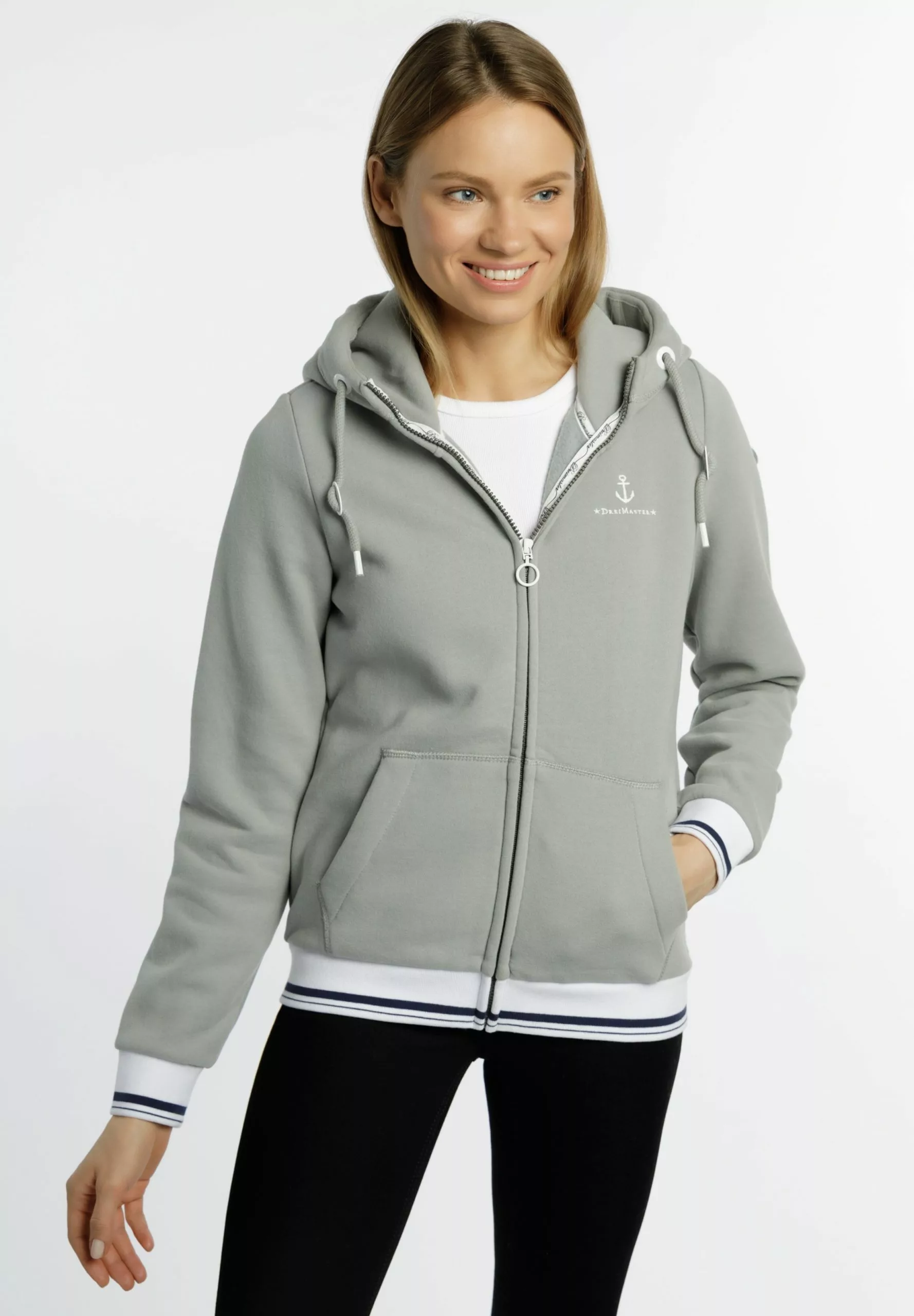 Sweats Zippés Veste De Survêtement Femme Vert Pastel 2 Sweats Zippés Veste De Survêtement Femme Vert Pastel – Image 2