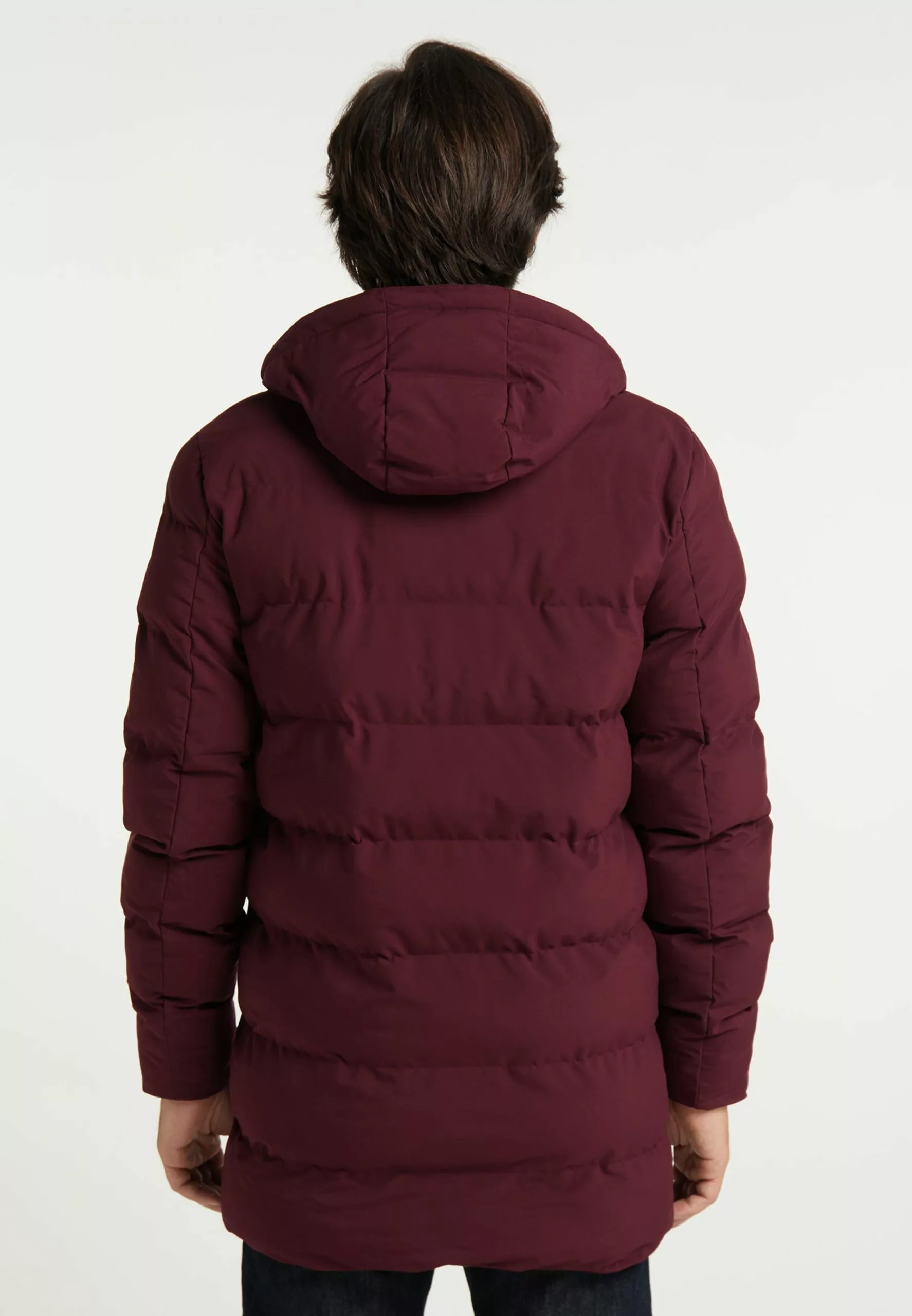 Manteaux Dhiver Manteau D’hiver Homme Bordeaux 3 Manteaux Dhiver Manteau D’hiver Homme Bordeaux – Image 3