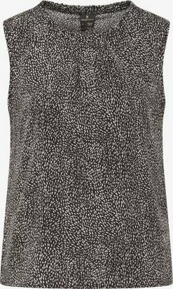 Hauts Sans Manches Haut Femme Noir