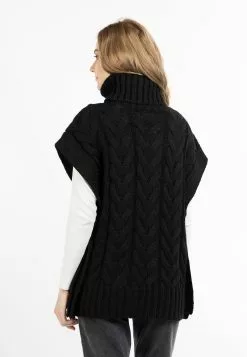 DreiMaster Vintage Pulls à Col Roulé Pull-over Femme Noir -Magasin Vintage Dreimaster 137fc687c89657a595478a9f244d92eb