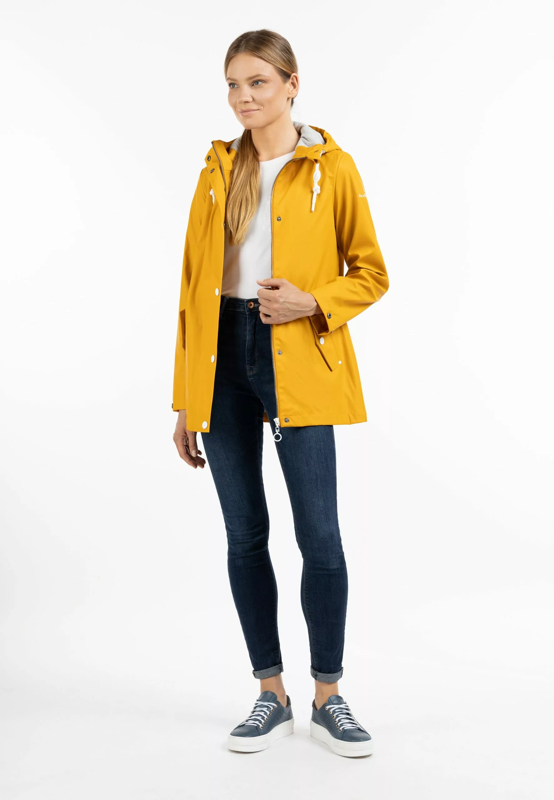 Vestes De Mi-saison Veste Mi-saison Femme Curry 4 Vestes De Mi-saison Veste Mi-saison Femme Curry – Image 4