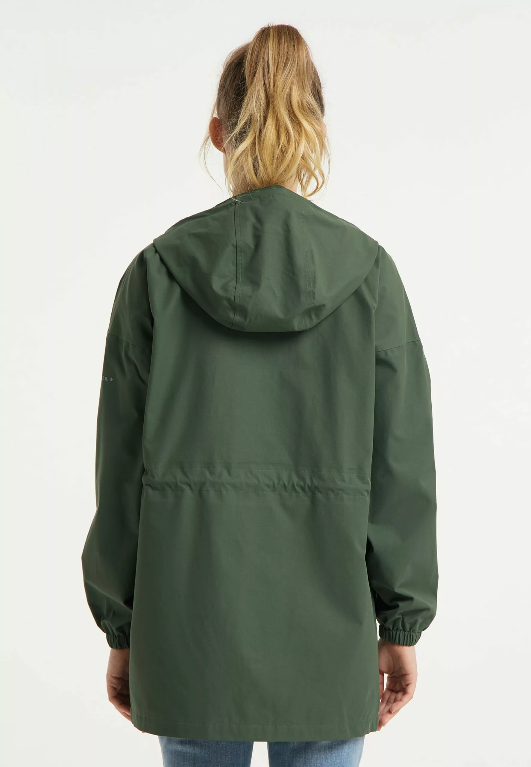 Vestes Dextérieur Veste Fonctionnelle Femme Vert 3 Vestes Dextérieur Veste Fonctionnelle Femme Vert – Image 3